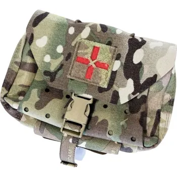 CUSTOM GEAR CG MEDIVAQ IFAK - Různé barvy Barva: Black