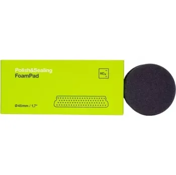 Lešticí kotouč Koch Chemie Polish & Sealing Foam Pad - Leštící kotouč zelený 126 x 25 mm