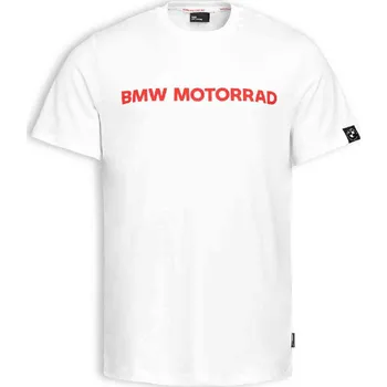 Pánské tričko Pánské triko BMW Motorrad - Bílé Velikost: M