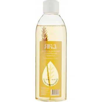 Šampon Šampon pro obnovu vlasů s pšeničnými proteiny, Yaka