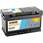 Exide Premium 12V 85Ah 800A EA852