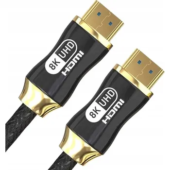 Video kabel Kabel Black Stork PLS-HD0860/3M HDMI - HDMI 3 m