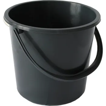 kbelík PETRAplast Plastové vědro 8 l Barva: Antracitová