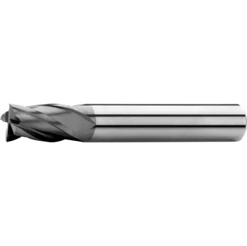 Příslušenství k frézce ZPS-FN S120602.140 AlTiN | Fréza válcová čelní Ø14x18x75, Z4, λ 30°, DIN 6527K, SK, AlTiN, N