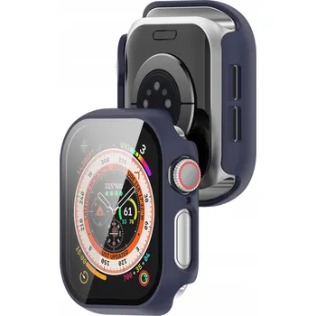 Pouzdro na mobilní telefon Pouzdro Pouzdro pro chytré hodinky Apple Watch41 + Sklo