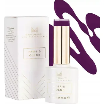 Lak na nehty Hybrid Color | 302 Orchidej | hybridní lak na nehty | 7,5 ml | UV