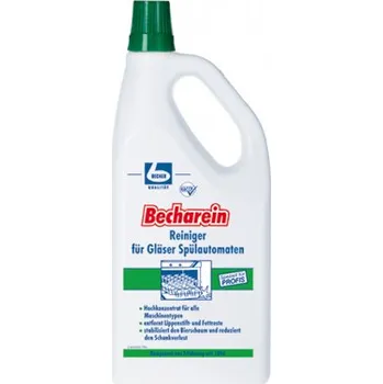 Příslušenství pro myčku 6 kusů - Čistič pro myčky sklenic Becharein Becher 2 l