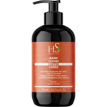 Barva na vlasy HS Milano Color Mask - Barvící maska na vlasy 250 ml 0 ml - Fuchsia