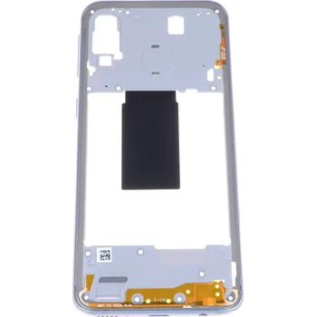Pouzdro na mobilní telefon Pouzdro / Kryt Samsung Galaxy A40 A405F bílé SM-A405F