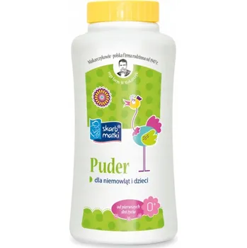Pudr SKARB MATKI Pudr pro miminka a děti, 120 g