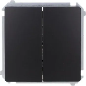 vypínač Schodišťový vypínač Kontakt Simon BMW6/2.01/49 černý