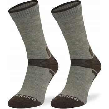 Dámské ponožky Vlněné trekové/turistické ponožky do hor, přechodné období, Comodo, 40% merino vlna