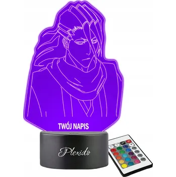 Lampička Plexido vícebarevná Noční lampa