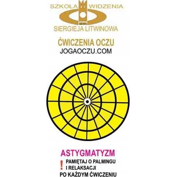 Pouzdro na brýle Pouzdro na brýle (potisk pro cvičení astigmatismu)