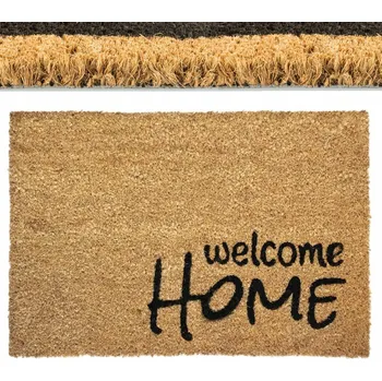 Rohožka Kokosová rohožka hotová 40 x 60 cm