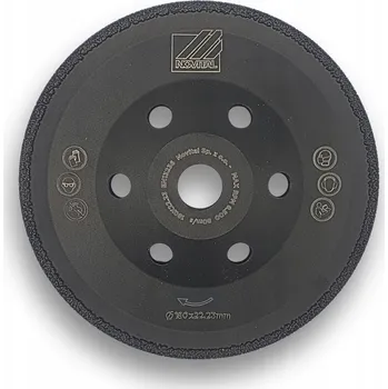 Řezný kotouč Diamantový kotouč profilovaný pro broušení 180X22,2