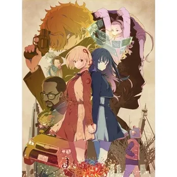 Obraz Plakát anime 29,7 x 39,5 cm