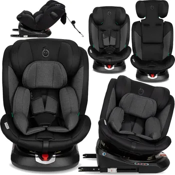 Autosedačka Autosedačka MoMi EMI černá 0-36 kg ISOFIX TOP TETHER i-Size