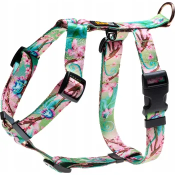 Postroj pro psa Postroj pro psa Kvetoucí Višeň - Hauki - Velikost M