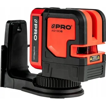 Měřící laser Křížový laser AQ180G zelený, dosah 30 m (L1P03) PRO