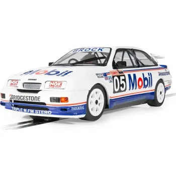 RC model letadla Autíčko Touring SCALEXTRIC C4505 - Ford Sierra RS500 - Peter Brock Bathurst 1989 (1:32)