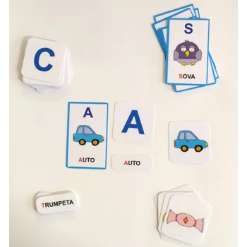 Předškolní výuka Obrázková abeceda