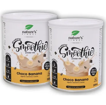 Fitness strava 2x Smoothie choco banana 200g