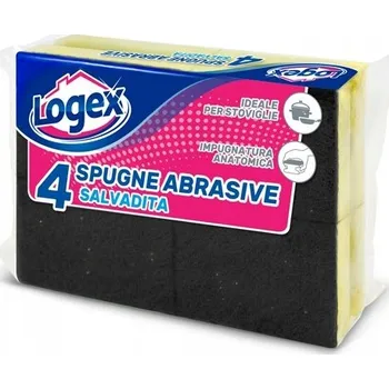 Mycí prostředek Drátěnka, hrubé houbičky na mytí nádobí 4ks