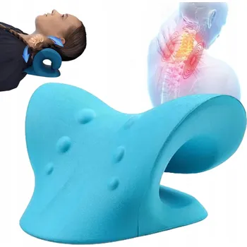 Masážní přístroj ORTOPEDICKÝ POLŠTÁŘ POD KRK MASÁŽNÍ PROTI BOLESTI PÁTEŘE UVOLŇOVAČ MASÁŽNÍ PŘÍSTROJ