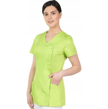 Dámské sako 34 DÁMSKÝ ZDRAVOTNICKÝ KOSMETICKÝ PLÁŠŤ / HALENA 363B NA PATENTKY