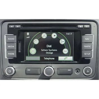 Mapa pro navigaci Volkswagen SD karta Evropa