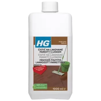 Čistič podlahy HG čistič na lakované parkety s leskem 1L