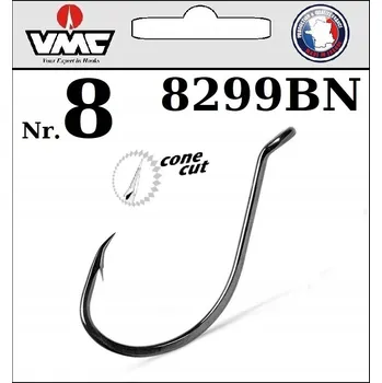 Rybářský háček 10 x HÁČEK VMC 8299BN Č.. 8 METHOD FEEDER OFFSET