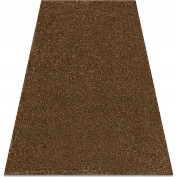 Koberec Koberec shaggy BUENOS, silný, měkký, nadýchaný, jednobarevný béžový, 80x150 cm