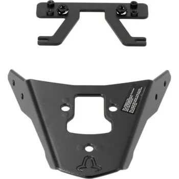 Nosič na motocykl a skútr Top nosič ALU-RACK černý pro Suzuki SV 650/S, SV 1000/S.