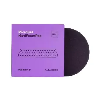 Lešticí kotouč Koch Chemie Micro Cut Hard Foam Pad - Leštící kotouč fialový tvrdý 76 x 25mm