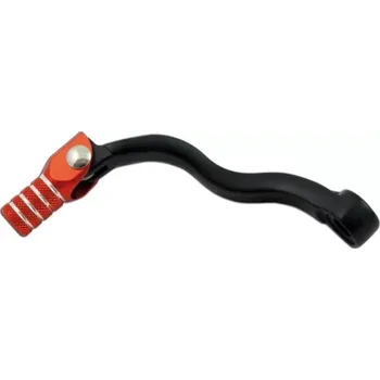 radiací páka hliníková KTM, RTECH (černo-oranžová)