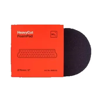 Lešticí kotouč Koch Chemie Heavy Cut Foam Pad - Leštící kotouč červený 76 x 25 mm
