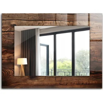 Zrcadlo Zrcadlo Tulup nástěnné obdélníkové 800 x 600 mm