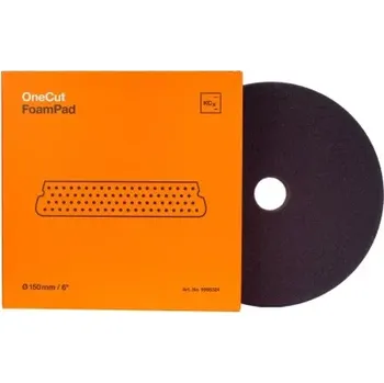 Lešticí kotouč Koch Chemie One Cut Foam Pad - Leštící kotouč oranžový 150 x 25mm