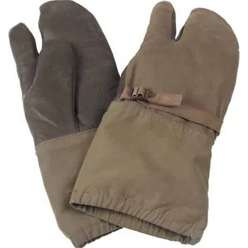 Rukavice Rukavice BW 3 prsty zateplené použité ZELENÉ (Rukavice BW 3 prsty zateplené použité ZELENÉ)