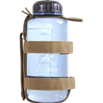 Airsoft Pouzdro/úchyt MOLLE na láhev COYOTE (Pouzdro/úchyt MOLLE na láhev COYOTE)