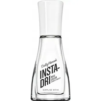 Lak na nehty Sally Hansen Insta Dri Lakier White on Time 113 – Rychleschnoucí lak na nehty, odstín bílá