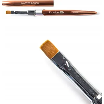 Kosmetický štětec ŠTĚTEC NA GEL #6 PLOCHÝ