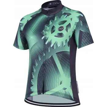 cyklistický dres Madani: pánský cyklistický teplákovka MODES, vel.