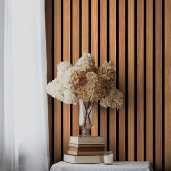 Fototapeta Tapeta lamely Muralo MF-10000107-VER-53 černo-hnědá 0,53x10 m