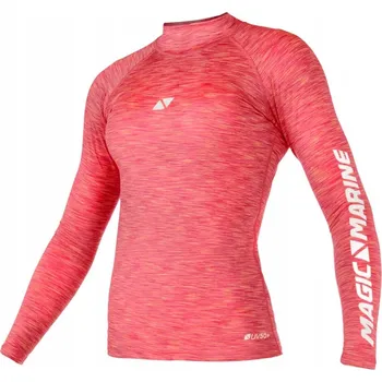 Dámské tričko Dámské UV tričko Magic Marine Cube Rashwest s dlouhým rukávem pro surfing, UPF50+