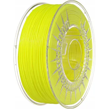 Filament Filament Devil Design 1,75 mm 1 kg PLA Super žlutý