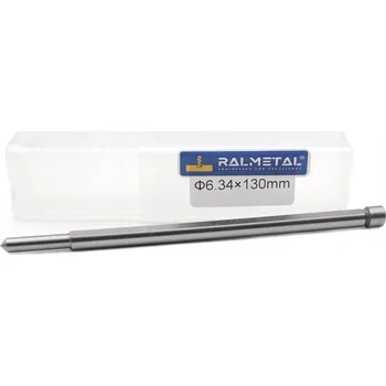 Vrták Vodicí vrták pro děrovací pily a frézy [75-80] - 6,34 x 130 mm