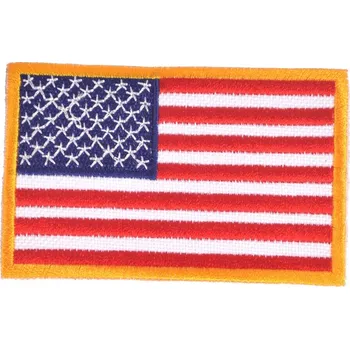 Nášivka Nášivka vlajka USA - BAREVNÁ (Nášivka vlajka USA - BAREVNÁ)